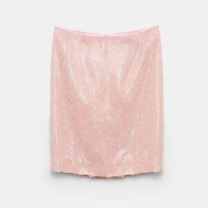 Dorothee Schumacher Sequin Statement Skirt - Milky Rose